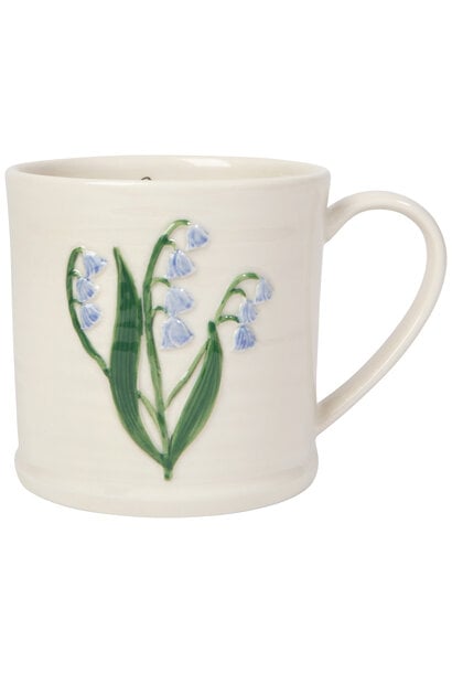 Bluebell Embossed Mug