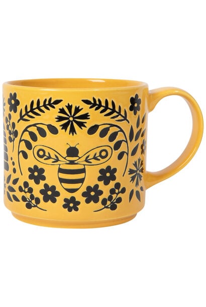 Bee Garden Stacking Mug