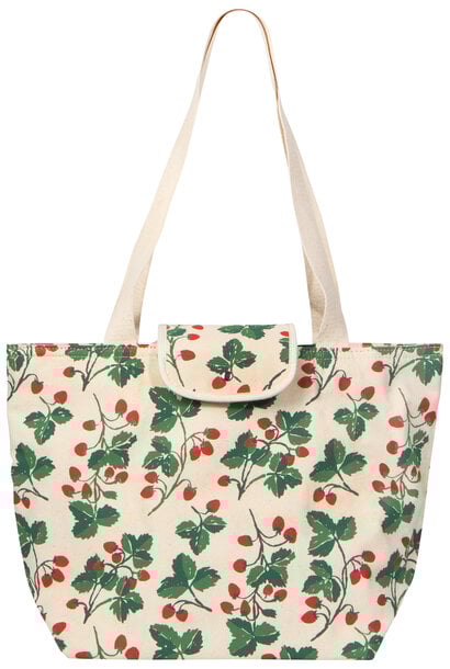 Berry Bramble Folding Insulated Tote