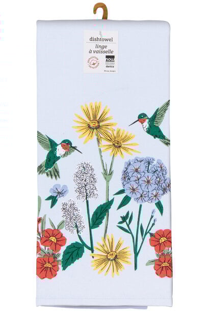 Hummingbird Dishtowel