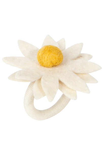 Daisy Felt Napkin Ring