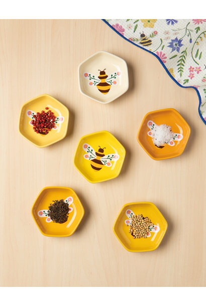 Bee Garden Pinch Bowls Set