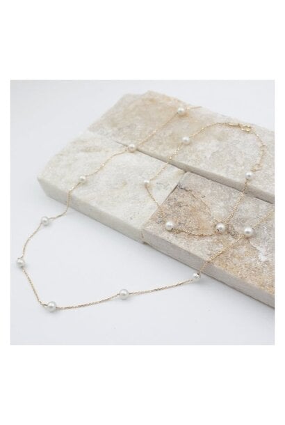 Pearl by The Yard Necklace