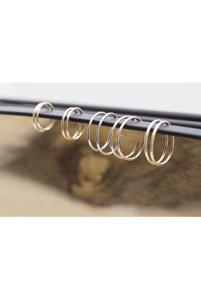 10K Sleeper Earrings