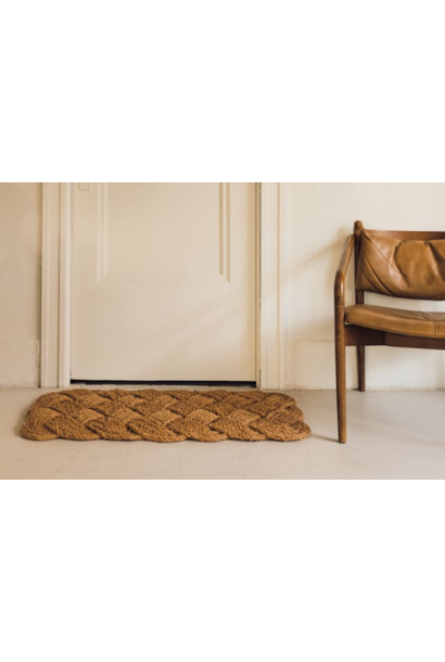Braided Coir Rope Estate Doormat