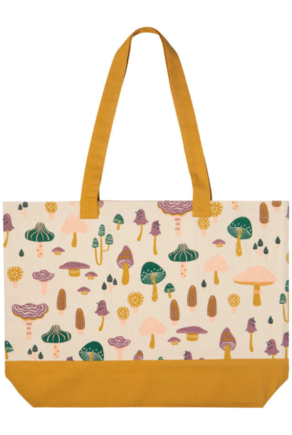 Mushroom Gems Super Tote Bag