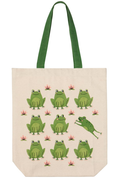Ribbit Tote Bag