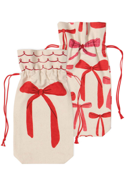 Bowtique Wine Bags Set of 2
