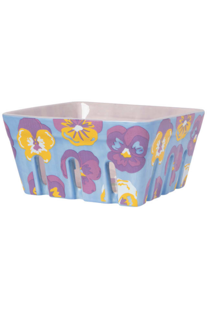 Pansy Berry Basket