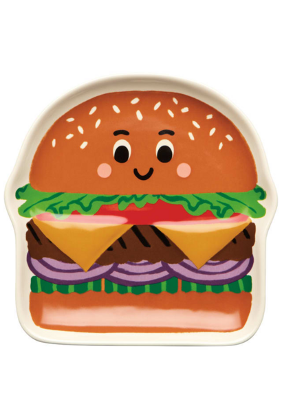 Burger Buddy Shaped Dish