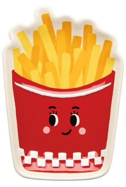 Cutie Fry Shaped Dish