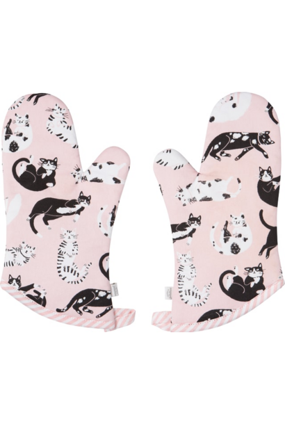 Meow & Furever Mitts Set