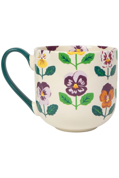 Pansy Mug