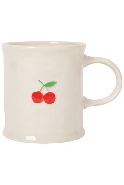 Cherry Embossed Mug