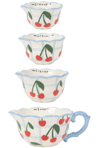 Very Cherry Measuring Cups Set