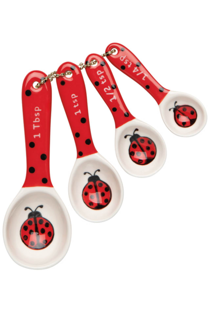 Ladybugs Measuring Spoons Set
