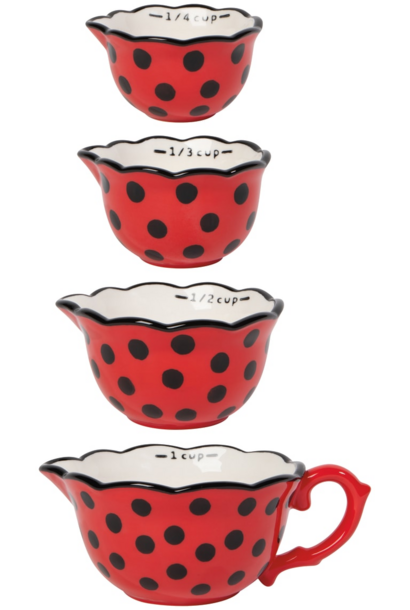 Ladybugs Measuring Cups Set