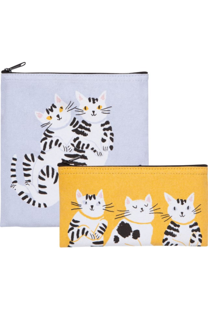 Meow & Furever Snack Bags Set