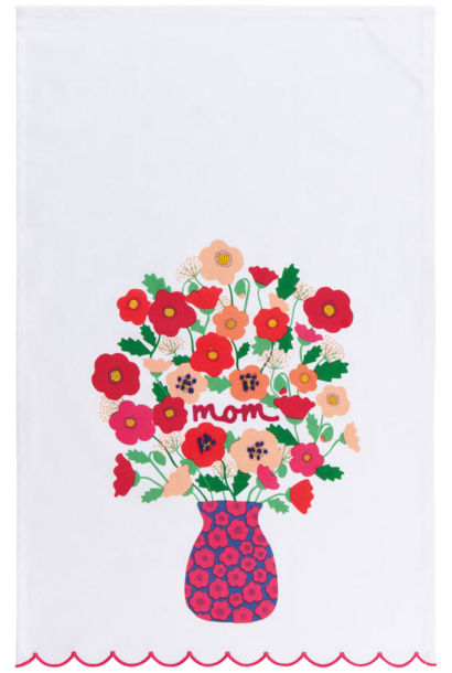 Poppy Dishtowel