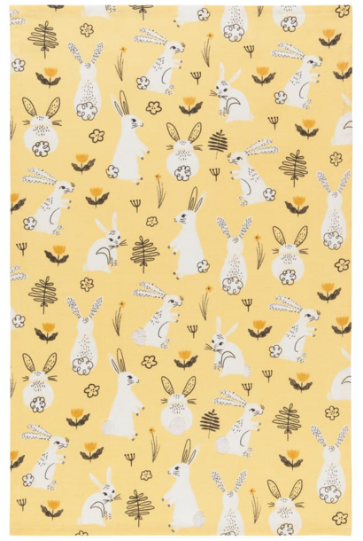 Cottontail Dishtowel