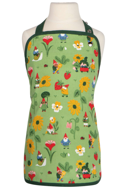 Gnome Grown Kid's Apron