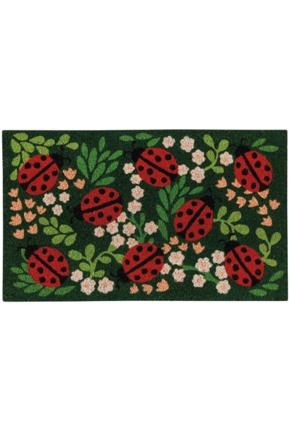 Ladybugs Doormat