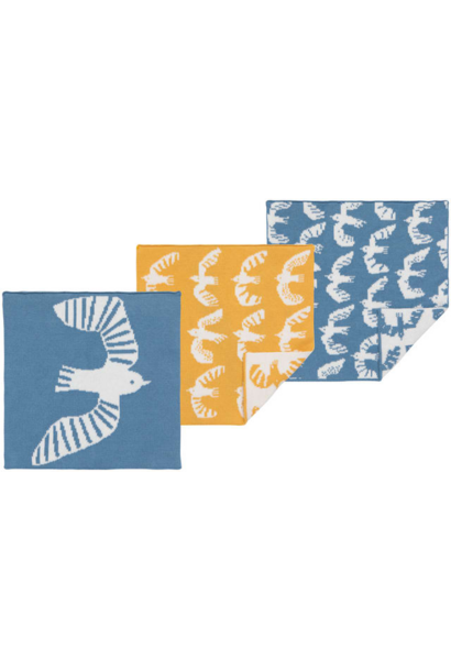 Birdie Knit Dishcloth Set