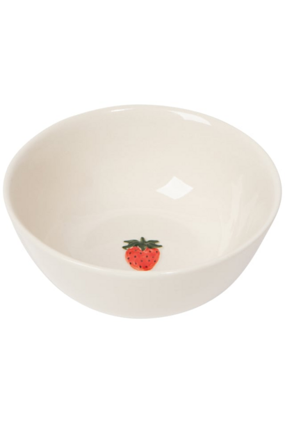Strawberry Embossed Bowl