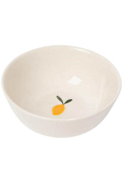Lemon Embossed Bowl