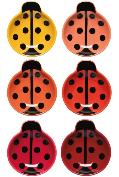 Ladybugs Pinch Bowls Set