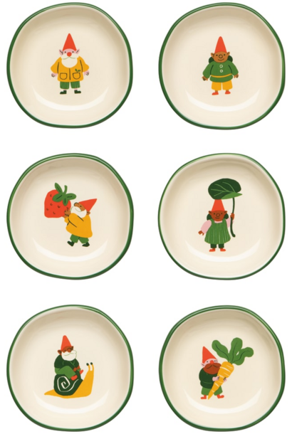 Gnome Grown Pinch Bowls Set