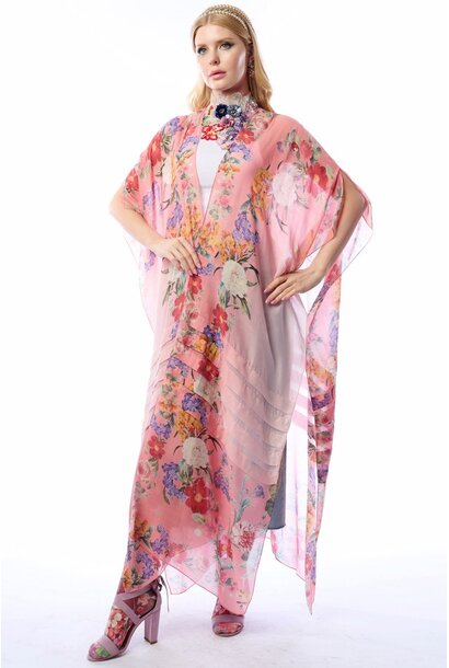 Softness Blooms Kimono