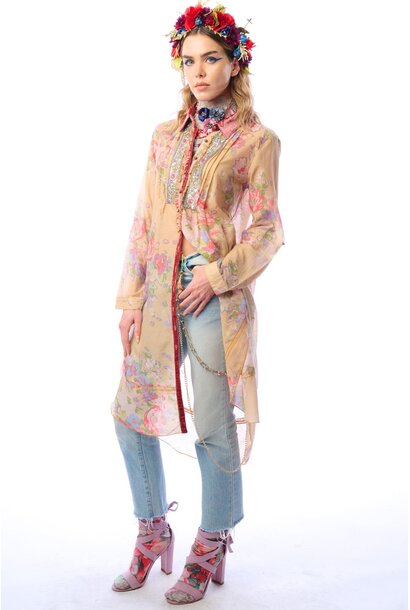 Christie Shirt Dress