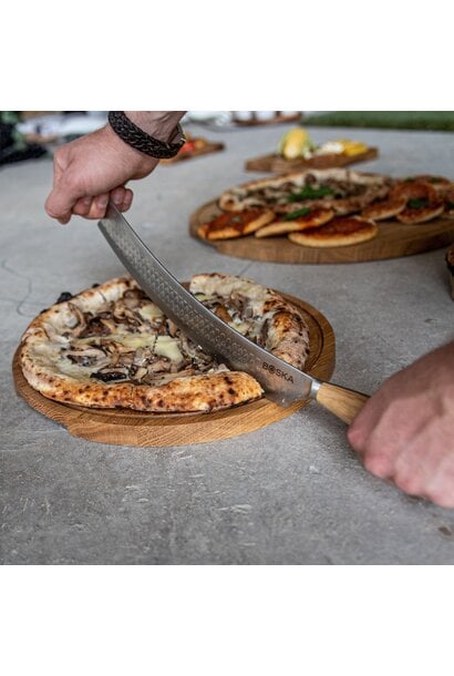 Oslo+ Pizza & Cheese Knife No.4