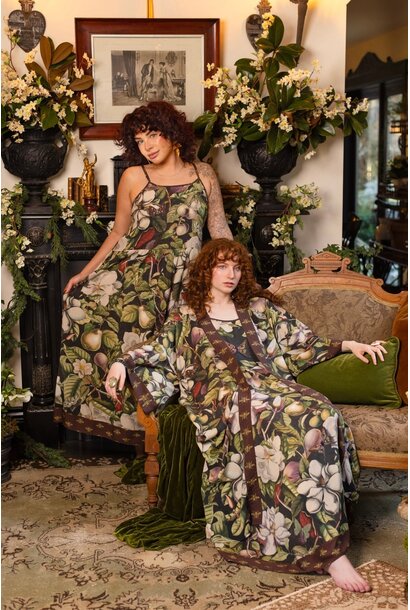 Fleur De Lune Bohéme Slip Dress