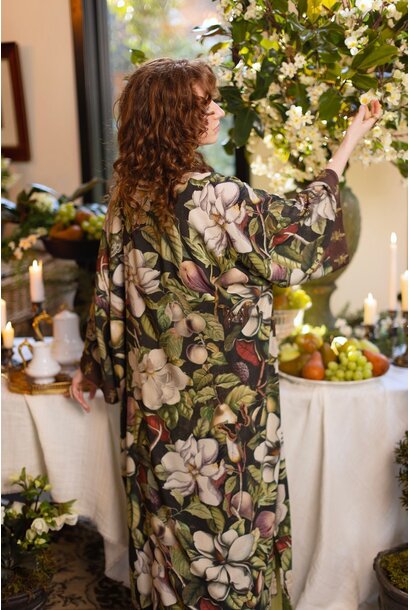 Fleur De Lune Opera Duster (Full Length)
