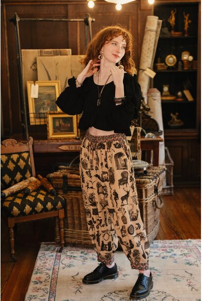 Curiosities Poet Pants