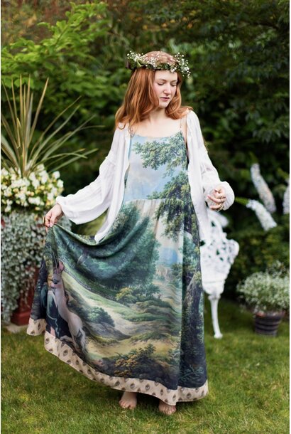 The Myth Maker Bohéme Slip Dress