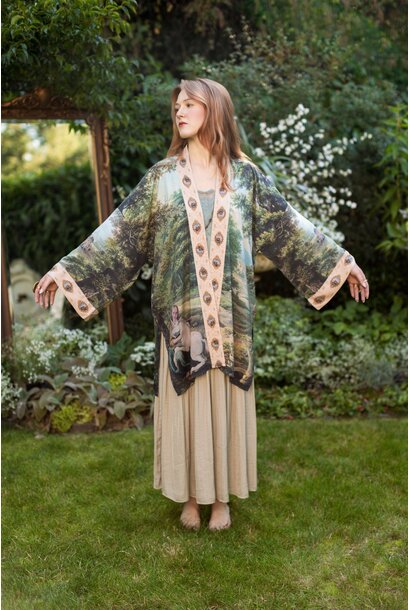 The Myth Maker Matinée Duster (Mid Length)