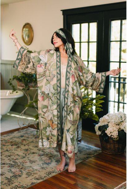 Fleur De Soleil Opera Duster (Full Length)