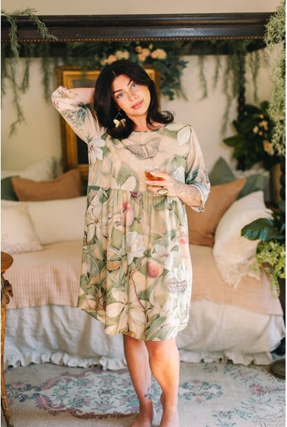 Fleur De Soleil Artist Dress