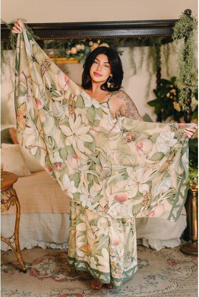 Fleur De Soleil Scarf