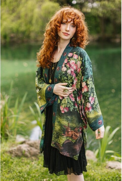 The Daydreamer Matinée Duster (Mid Length)