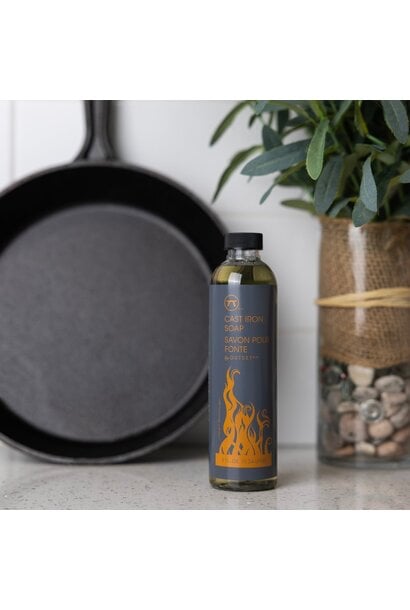 Cast Iron Soap