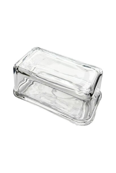 Glass Butter Dish