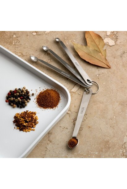 Pinch, Smidgeon, Dash Measuring Spoons
