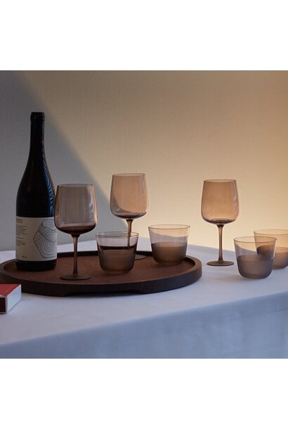 Arc Contrast Wine Glass Set
