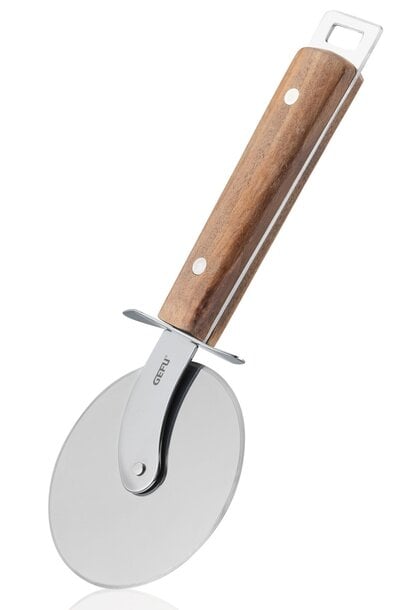 Pizza Wheel S/S Walnut handle MADERO