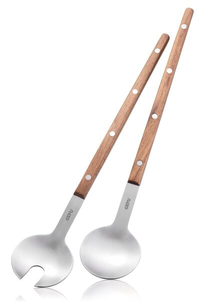 Salad Server Set Walnut FILIGO