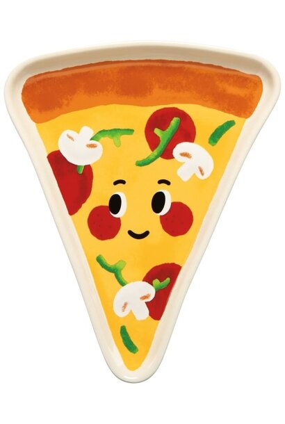 Pizza Shaped Dish
